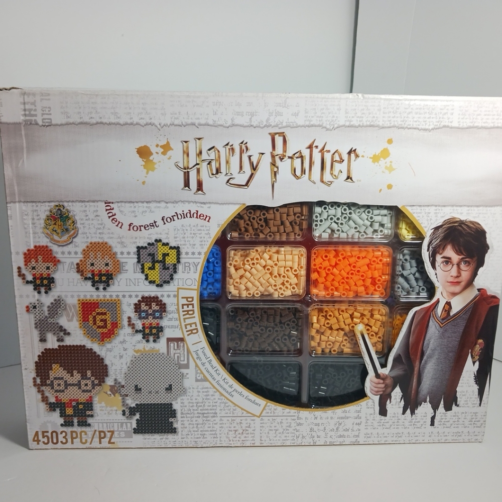 Perler Harry Potter Fuse Bead Kit 4503pc Multicolor